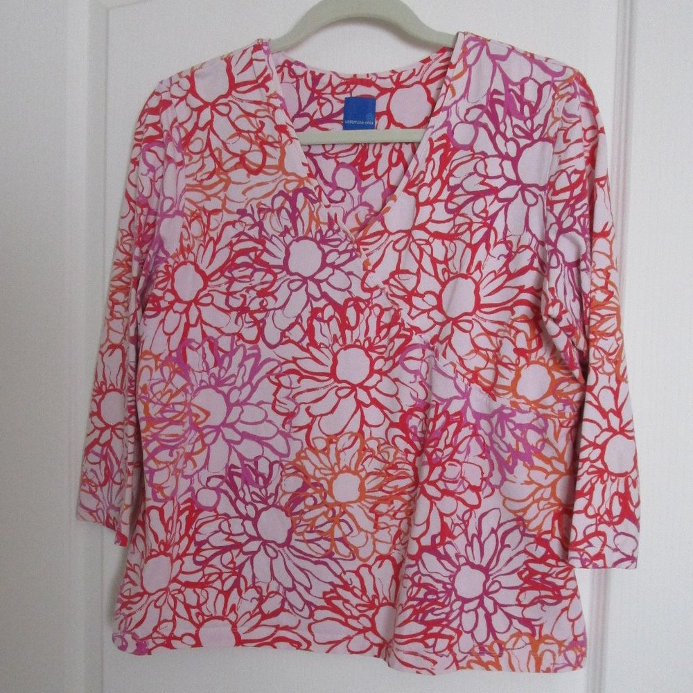 printed cotton t-shirt